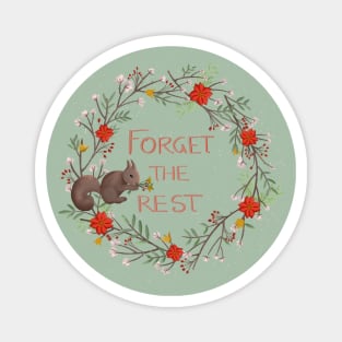 INSPIRATIONAL WREATH Magnet